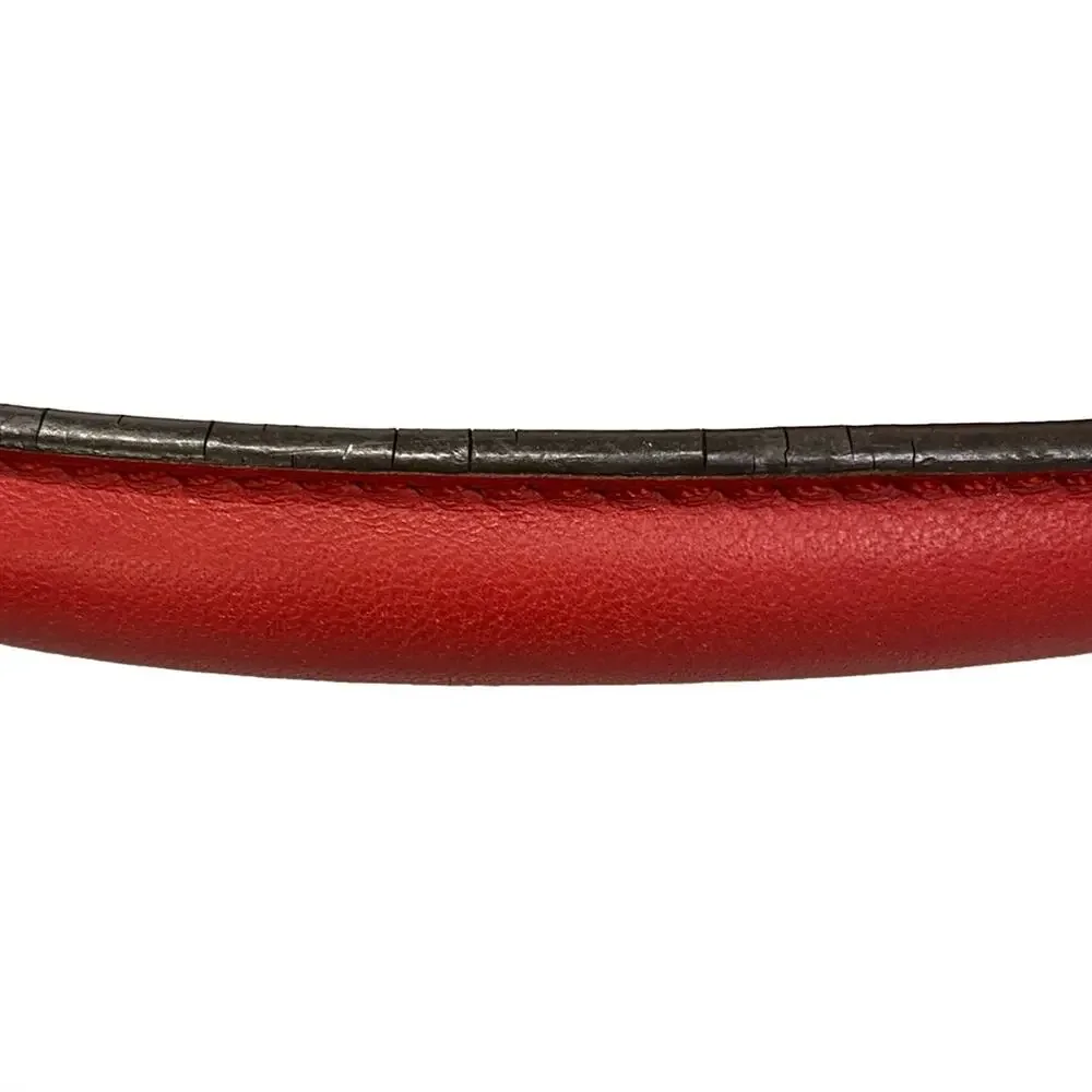 Loewe Amazona 36 Handbag Red Pink Suede Leather